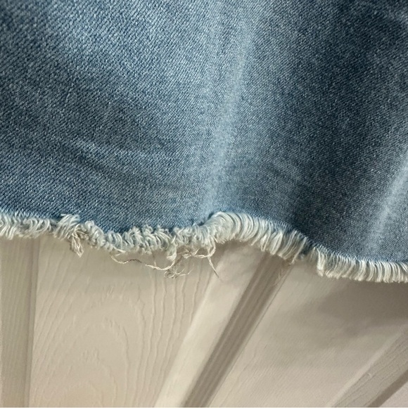 Litz Jeans Bell Bottoms Blue Hippie Casual 70s Boho Denim Mid Rise Flare Size 26 - Picture 6 of 10